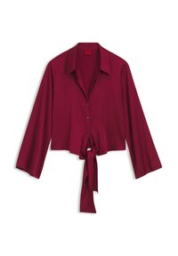 Ikke valgt, open red