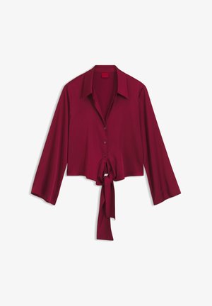 HUGO, ERRIKA - Blusa - open red