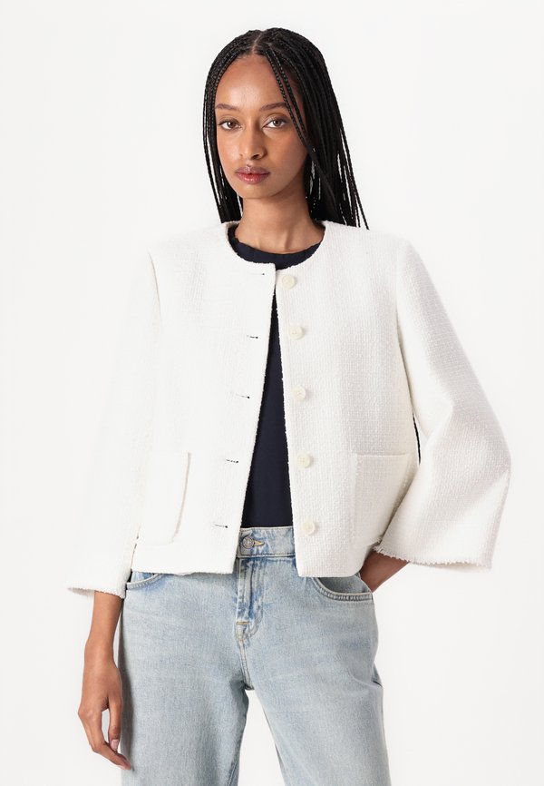 JOVANNA - Summer jacket - ecru3