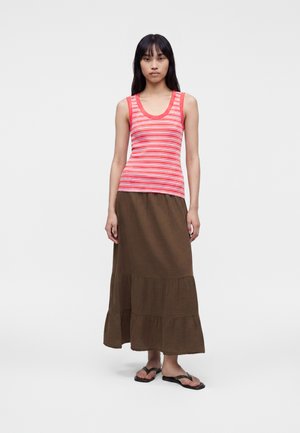 GAP SCOOP TANK - Toppi - purple/red