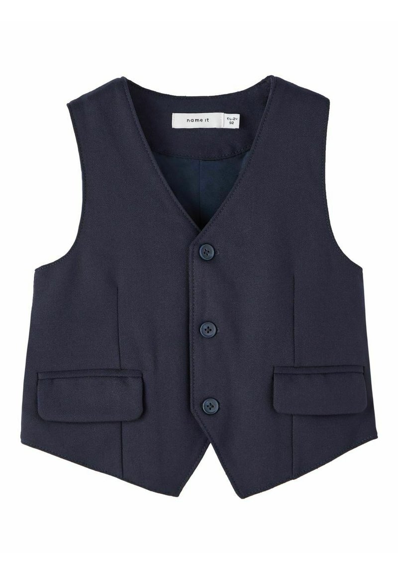 Name it Gilet de costume dark sapphire/bleu foncé chiné ZALANDO.FR