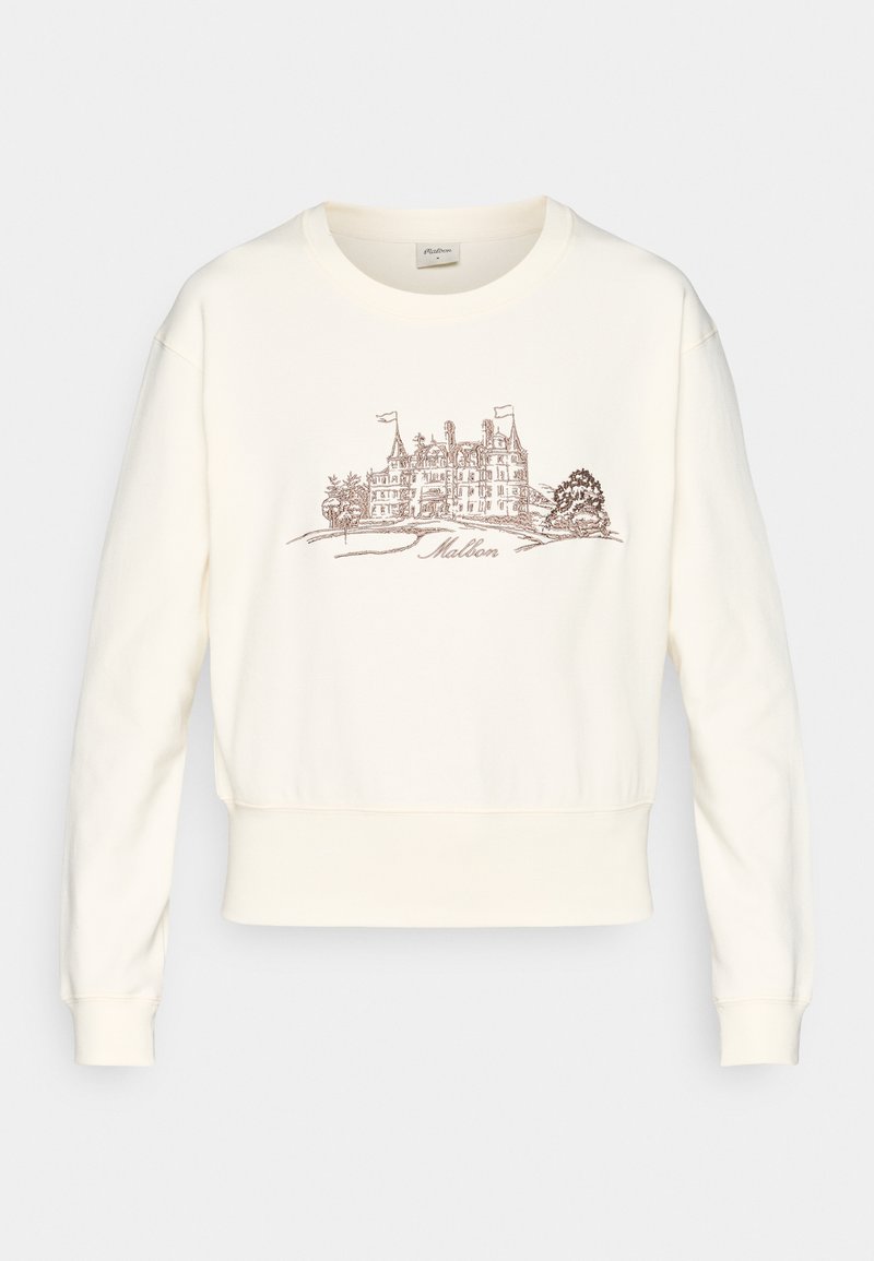 Malbon Sweater crème