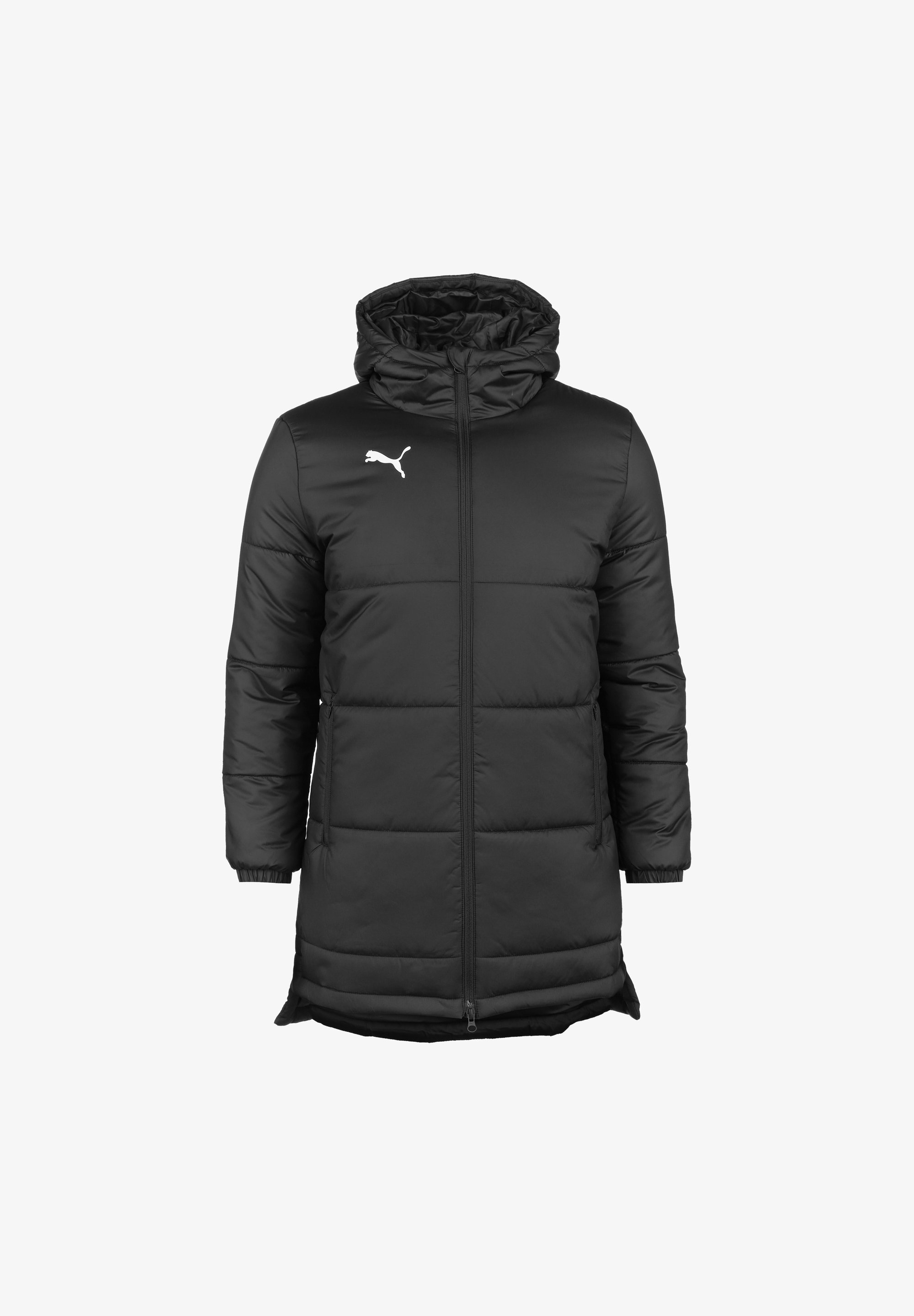 Puma Winter coat black Zalando