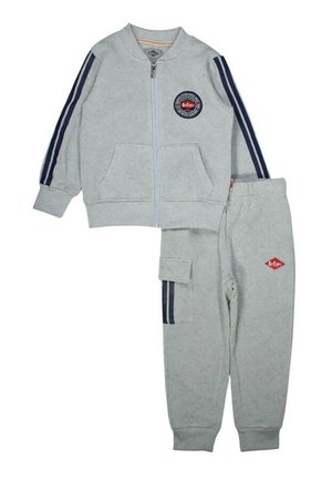 ENSEMBLE JOGGING IMPRIMÉ - Survêtement - gris