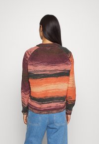 Noisy May Strickpullover - red