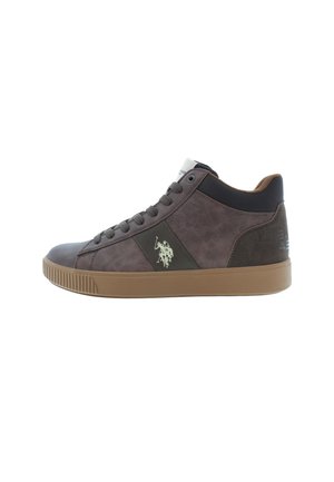 TYMES - Sneakers basse - marrone scuro