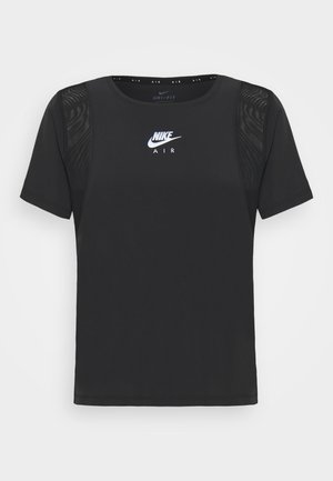 AIR - T-shirt imprimé - black