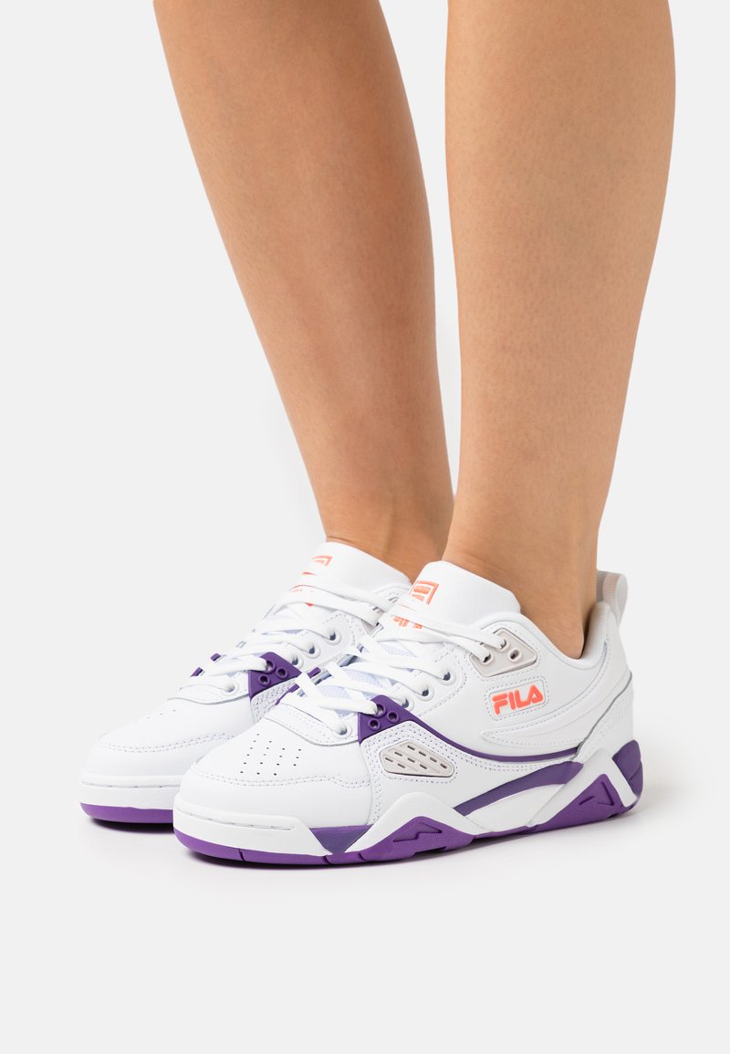 fila sneakers purple