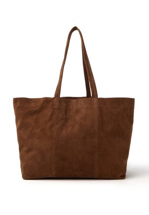 Bolso shopping - cognac brown