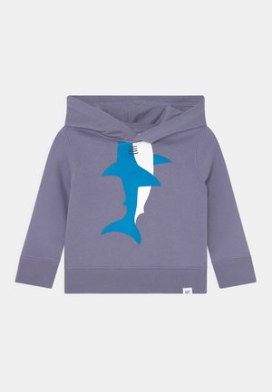 3D SHARK TODDLER BOY - Mikina - purple coneflower
