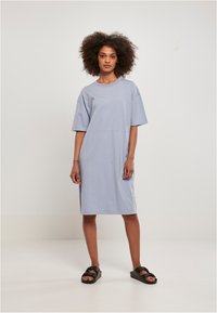 Urban Classics Jerseykleid - viola/blue