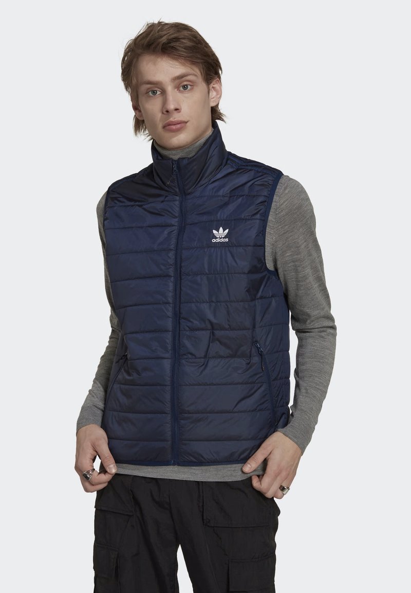 adidas Originals PADDED Bodywarmer night indigo/donkerblauw