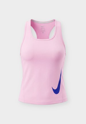 Nike Performance, TEMPO RUN TANK - Μπλούζα - pink rise/old royal