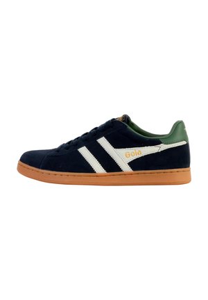 BASKET - Sneakers basse - navy smoke green