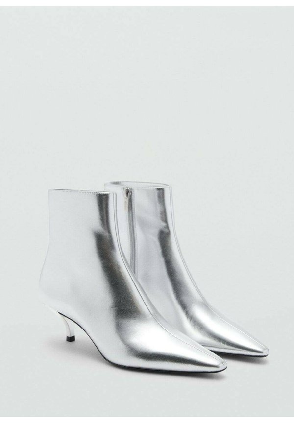 Classic ankle boots - zilver4
