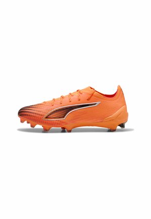 ULTRA 6 ULTIMATE FG - Scarpe da calcio per terreni duri - heat fire- black-glowing red