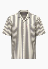 Unselected, beige/navy