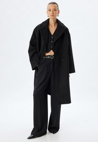 Koton OVERSIZED  - Abrigo clásico - black