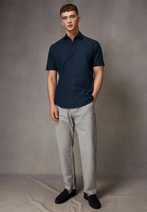 Next SHORT SLEEVE  - REGULAR FIT - Hemd - navy blue