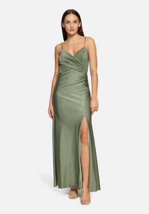 IM GLITZER-LOOK - Cocktailjurk - green green