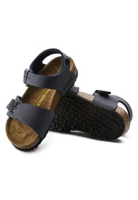 Birkenstock NEW YORK granatowy