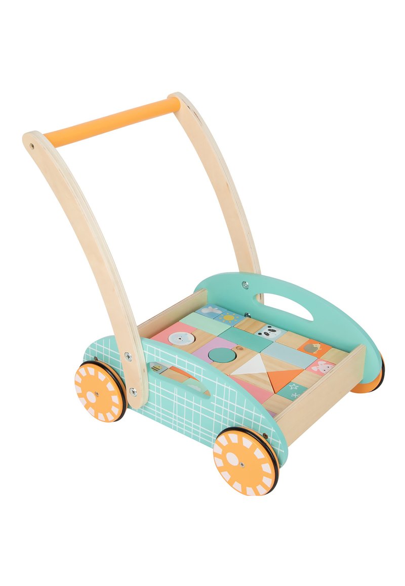 Kinder Kuscheltiere | Small Foot Blockspielzeug multi-coloured/mehrfarbig - FN56360 Kinder Kuscheltiere | Small Foot Blockspielzeug multi-coloured/mehrfarbig - FN56360