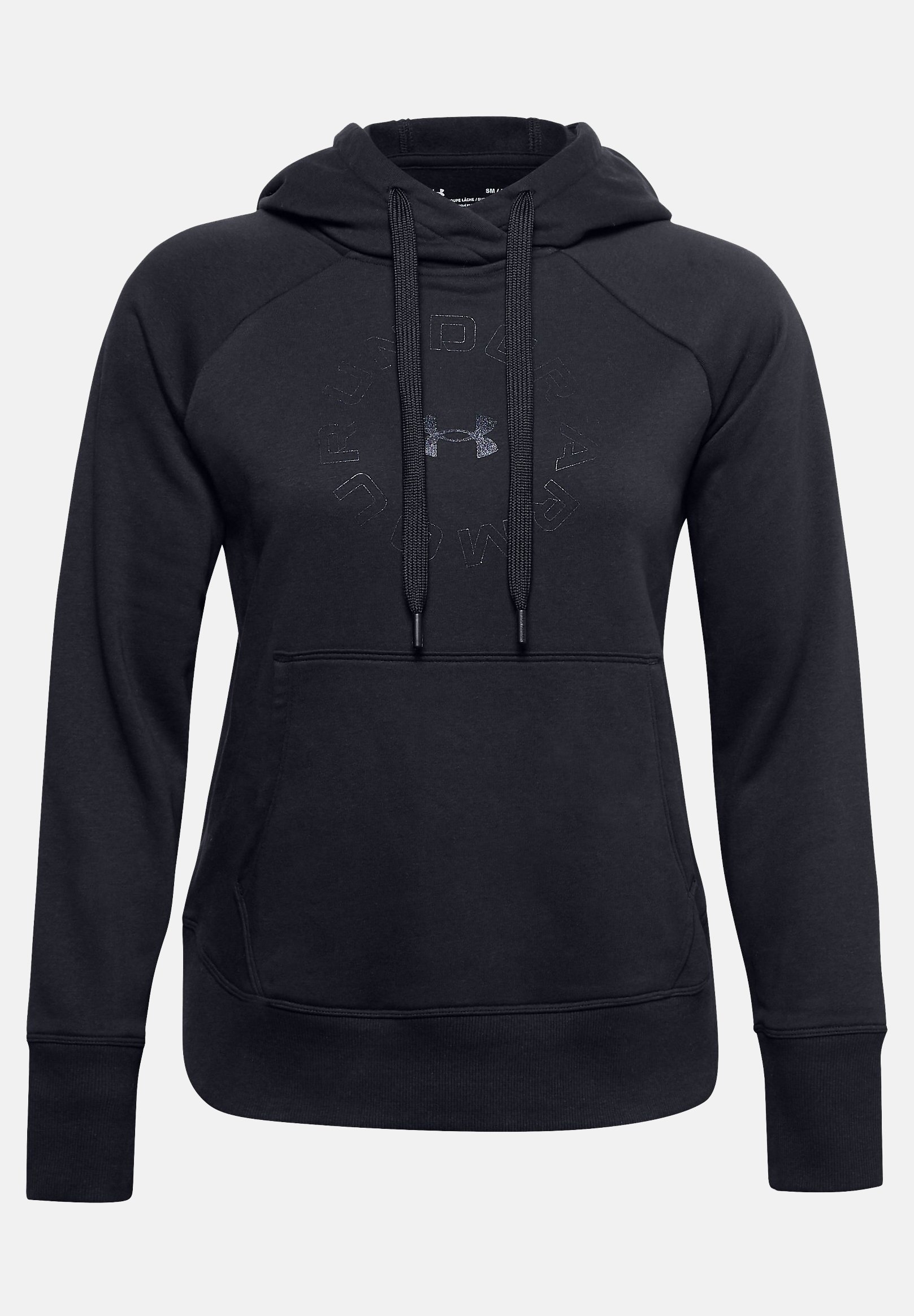 under armour metallic hoodie