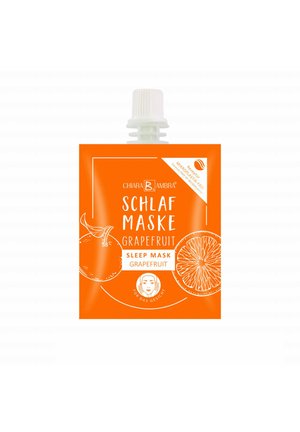 CHIARA AMBRA SCHLAFMASKEN - Night care - orange