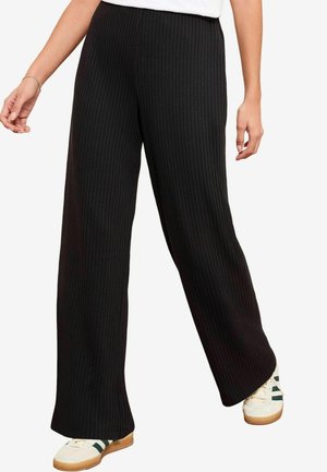 WIDE - Broek - black
