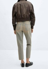 Mango Těhotenské džíny - blue denim