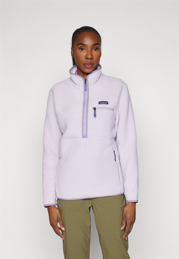 RETRO MARSUPIAL - Fleece jumper - foxglove purple