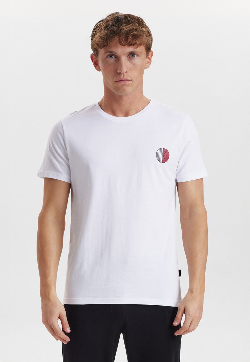 JBS OF DENMARK T-shirts basic - white