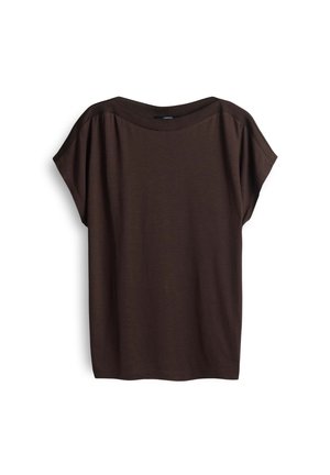 someday. LOOSE FIT - Basic T-shirt - dark espresso