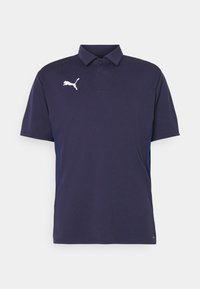 TEAMGOAL - Polo - navy/white/persian blue