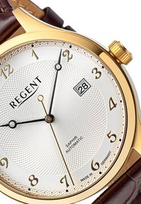 Regent Uhr - goldfarben