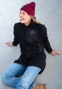 Slade COLORADO PILE - Giacca in pile - black black