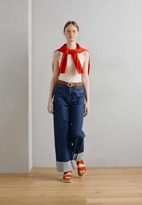 Platform sandals - pumpkin4