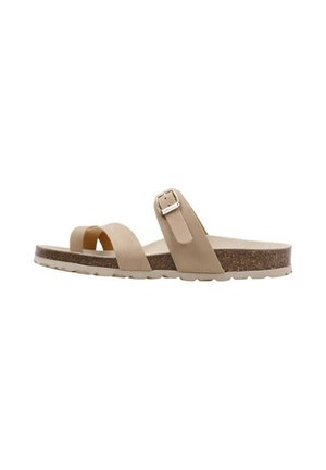 PRATI - Sandalias de dedo - beige