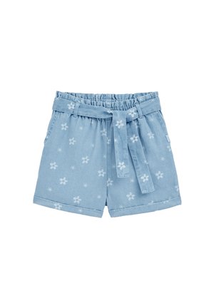 WE Fashion Pantaloni scurți - light blue