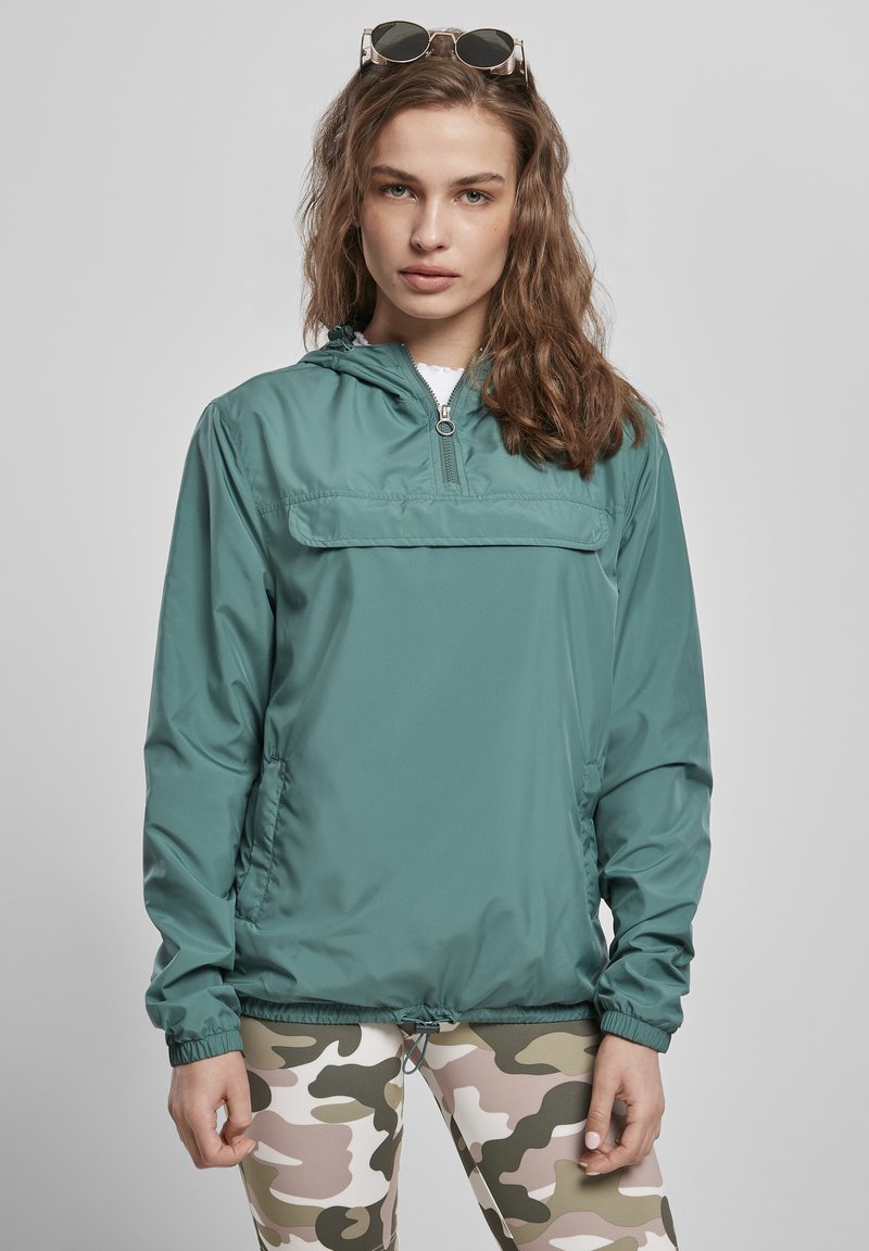 Urban Classics - BASIC  - Windbreaker - paleleaf, Enlarge