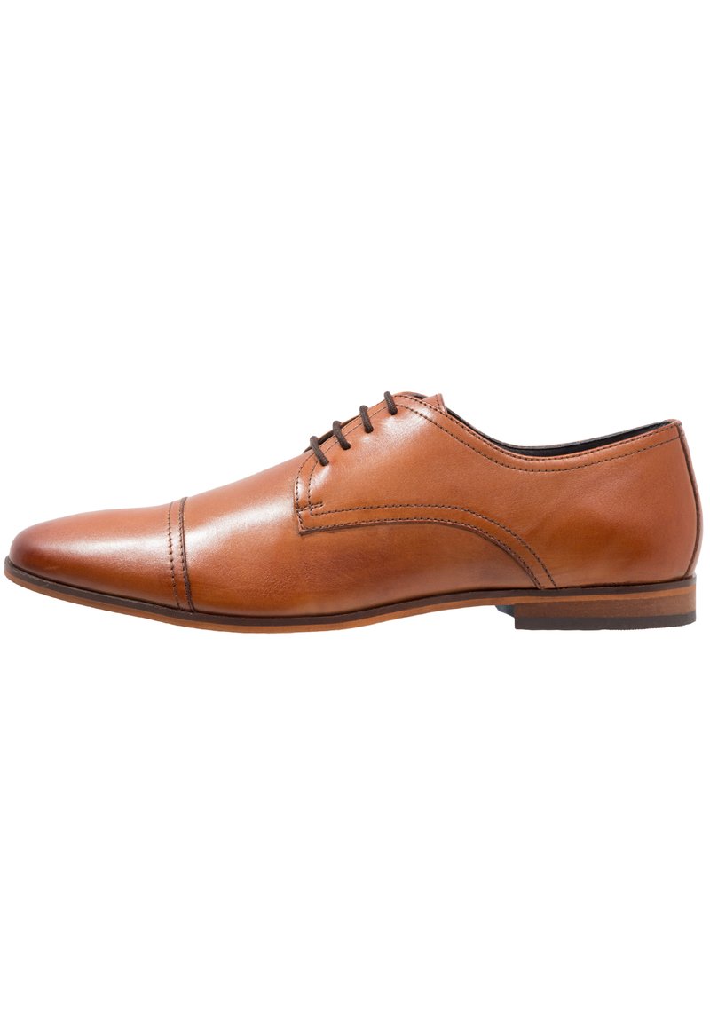 Pier One - Veterschoenen - cognac, Vergroten