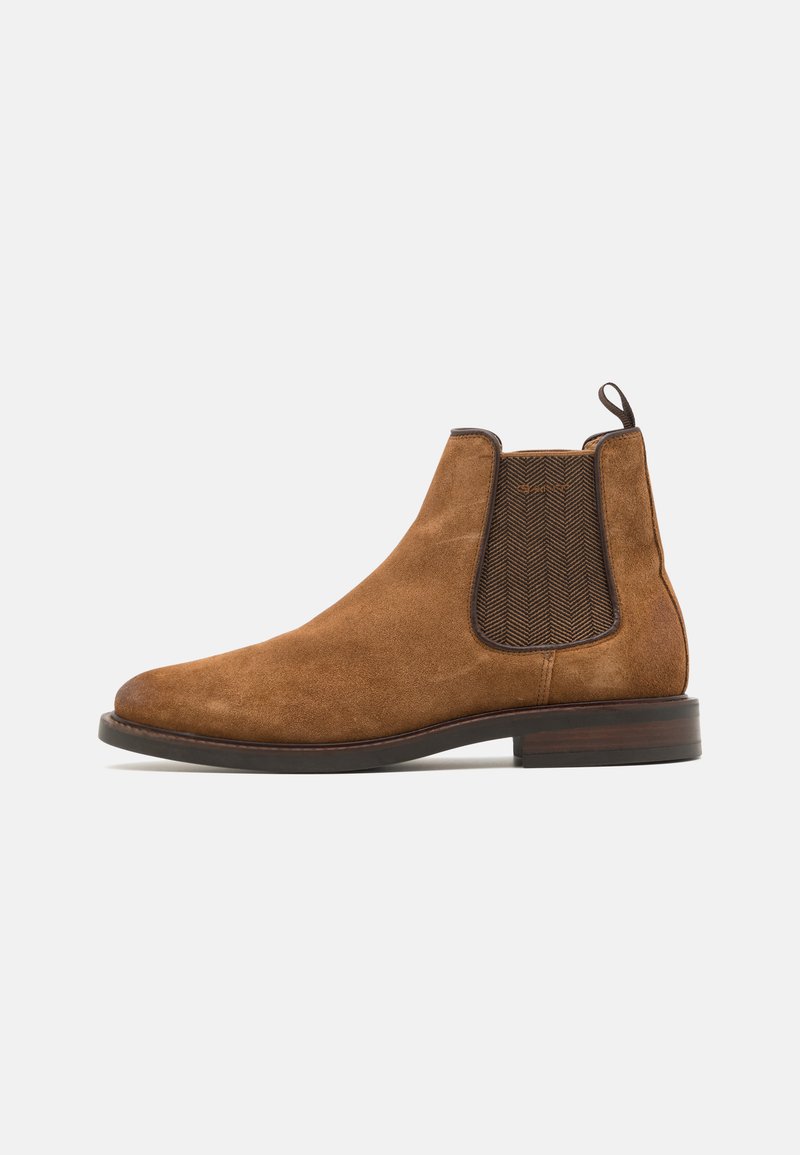 GANT ST AKRON CHELSEA BOOT - Stiefelette - cognac