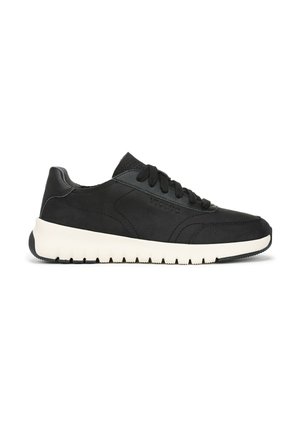 SNEAKER - Baskets basses - black suede leather