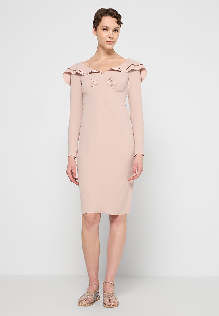 N°21 Vestido informal rosa claro