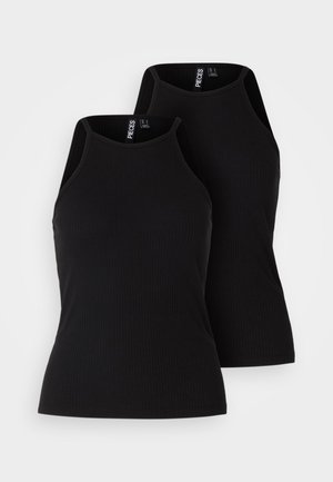 PCARDENA STRAP 2 PACK - Topper - black
