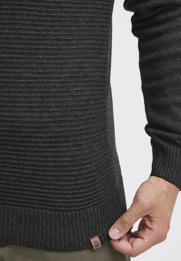 IDRickert - Cardigan - charcoal mix4