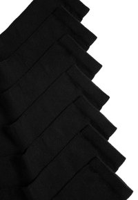 Marks & Spencer 7PACK OF ANKLE SCHOOL - Socken - black