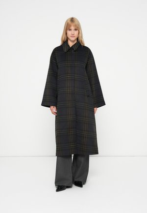ONLBJORK LIFE LONG COAT  - Klasický kabát - night sky