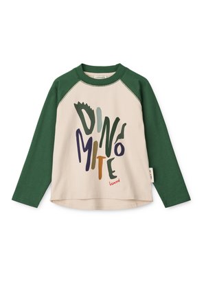 ELLINGTON UNISEX - T-shirt à manches longues - garden green/sandy