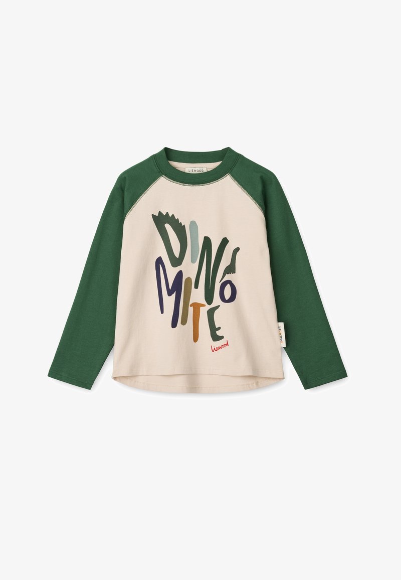 Liewood ELLINGTON UNISEX - Hosszú ujjú felső - garden green/sandy